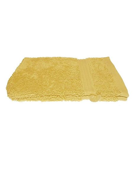 Julie Julsen Handtücher 1-Handtücher-Gelb-Waschhandschuh 15 x 21 cm, Baumwo günstig online kaufen