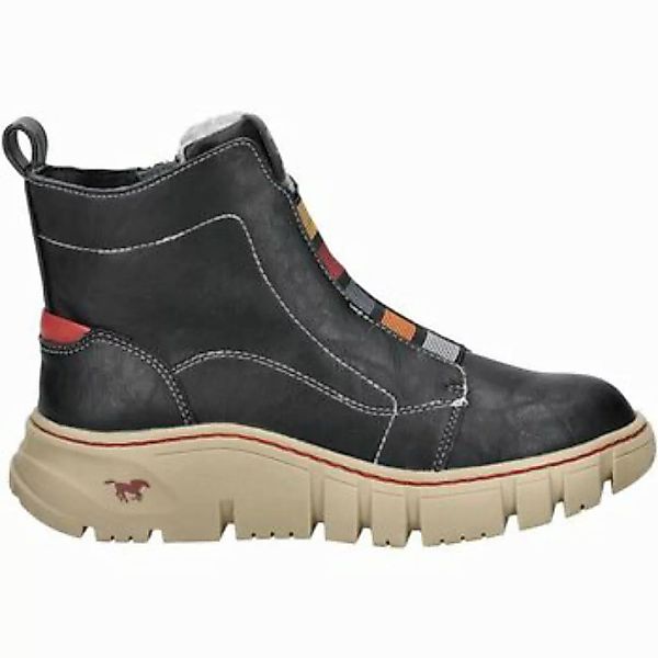 Mustang Shoes Stiefelette "Mustang Shoes Stiefelette Lederimitat" günstig online kaufen