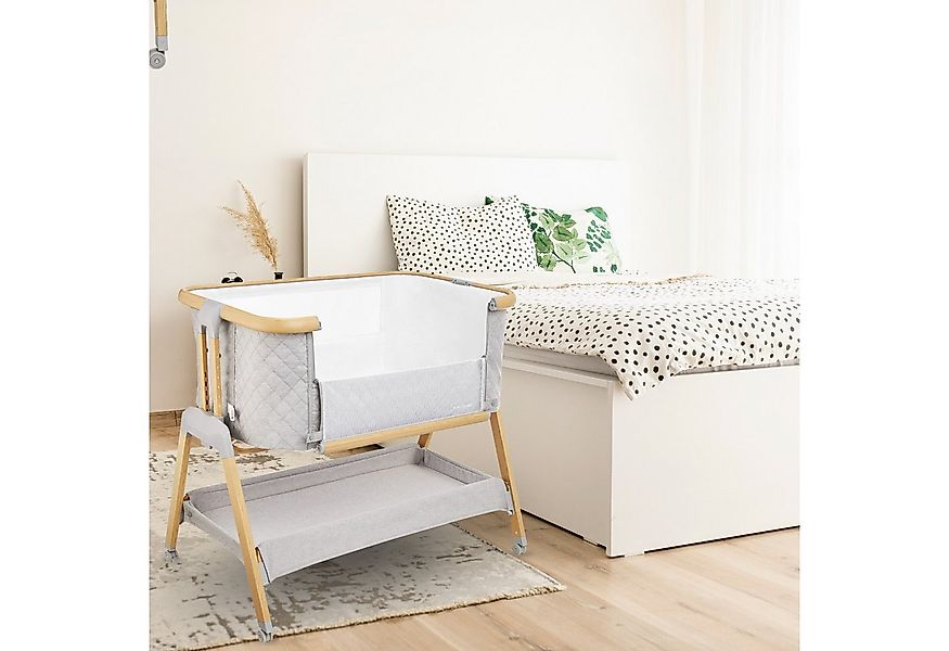Moby-System Beistellbett Baby-Reisebett, freistehend, 3-in-1 - Co-Sleeper D günstig online kaufen