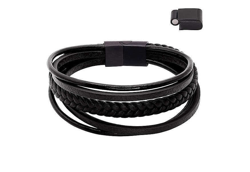 Heideman Armband Lederarmband Joris (Armband, inkl. Geschenkverpackung), Ec günstig online kaufen