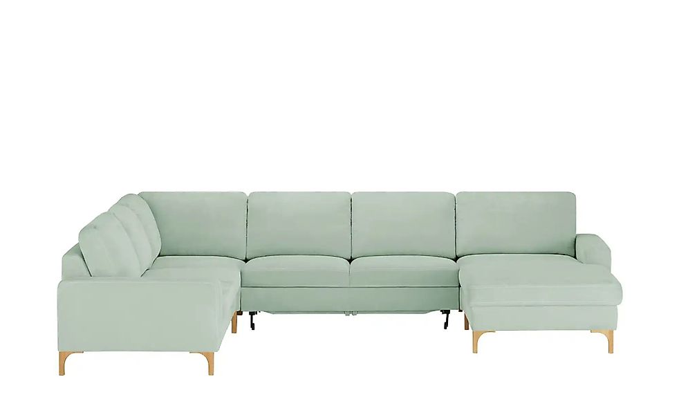 Max Schelling Wohnlandschaft  Maximum ¦ grün ¦ Maße (cm): B: 333 H: 86 T: 2 günstig online kaufen