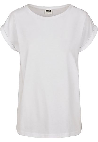 URBAN CLASSICS Kurzarmshirt "Urban Classics Damen Ladies Organic Extended S günstig online kaufen