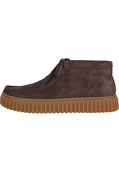 Clarks Torhill Schnürschuh mit stromlinienförmigem Schnürdesign günstig online kaufen