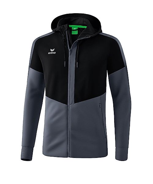 Erima Sweatjacke Erima Squad Kapuzen-Trainingsjacke Trainingsjacken günstig online kaufen