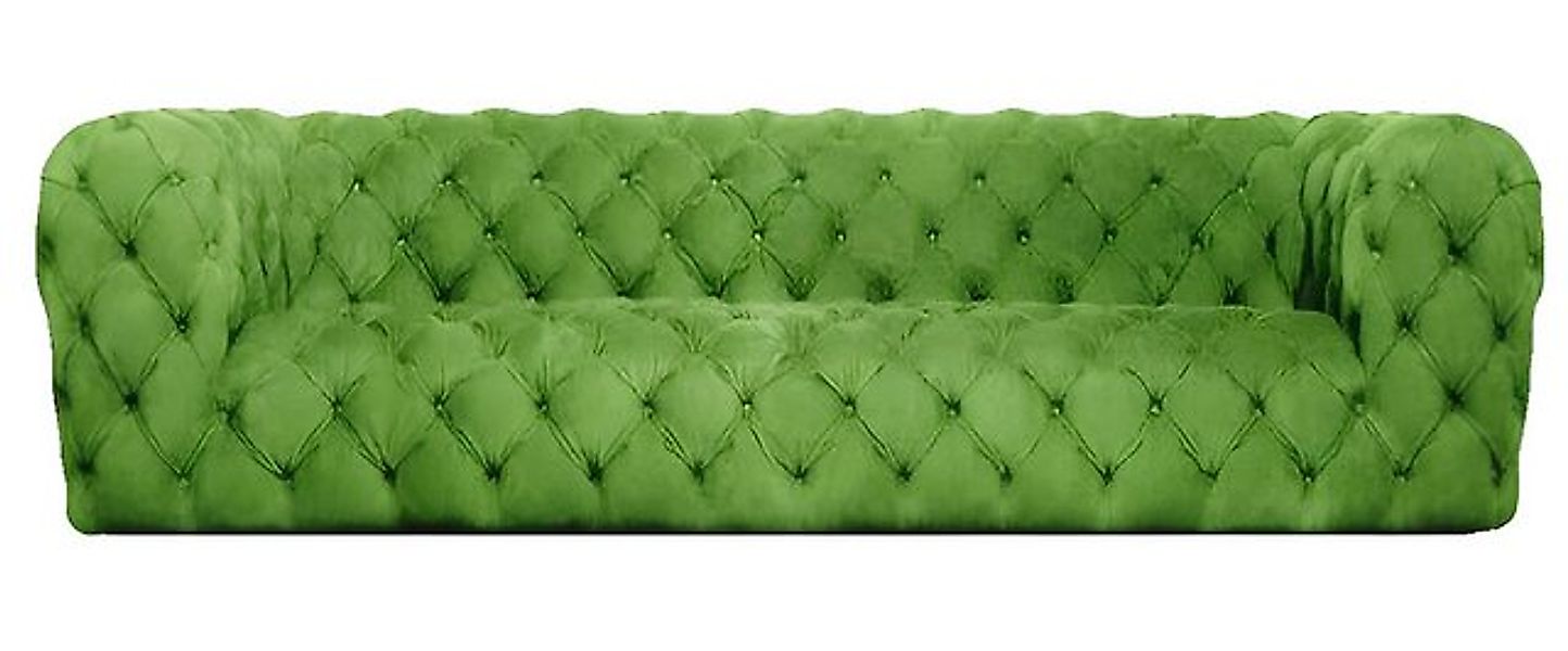 Xlmoebel Sofa Modernes grünes Textil-Sitzmöbel für das Wohnzimmer, Viersitz günstig online kaufen