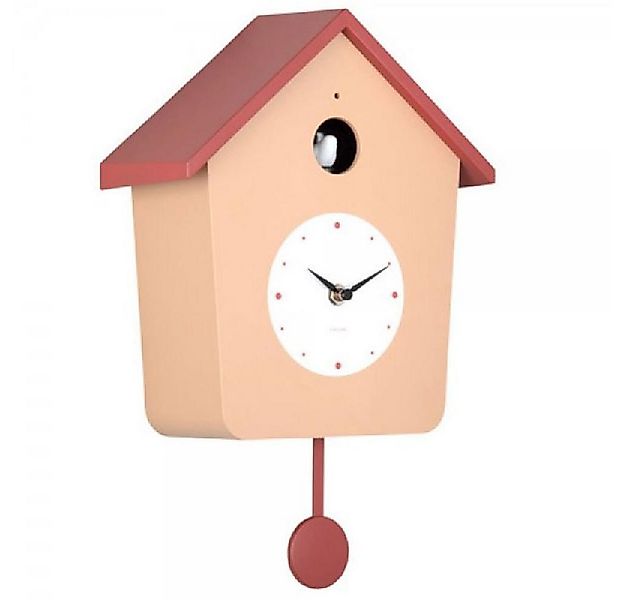 Karlsson Uhr Kuckucksuhr Wall Clock Cuckoo Light Braun Ocker günstig online kaufen