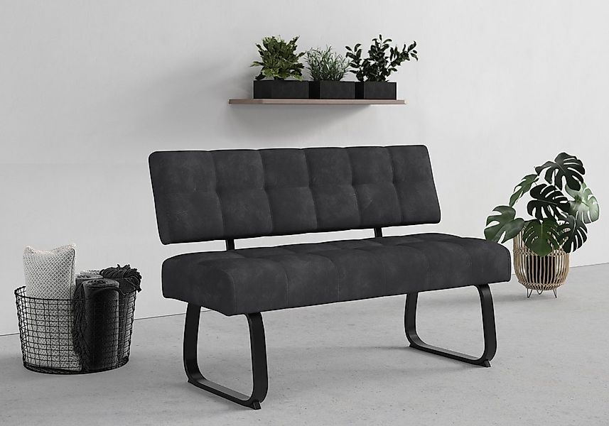 HELA Essbank LUISE I, Sitzbank, Bank, TOPSELLER!, mit Federkern, extra dick günstig online kaufen