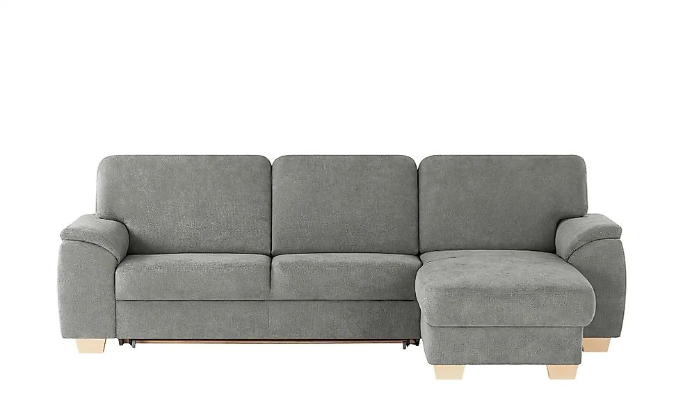 smart Ecksofa  Valencia ¦ grau ¦ Maße (cm): B: 281 H: 90 T: 173.0 Polstermö günstig online kaufen