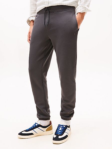 Tommy Jeans Sweathose "TJM SLIM S FLAG SWEATPANT" Mit Kordelzug günstig online kaufen