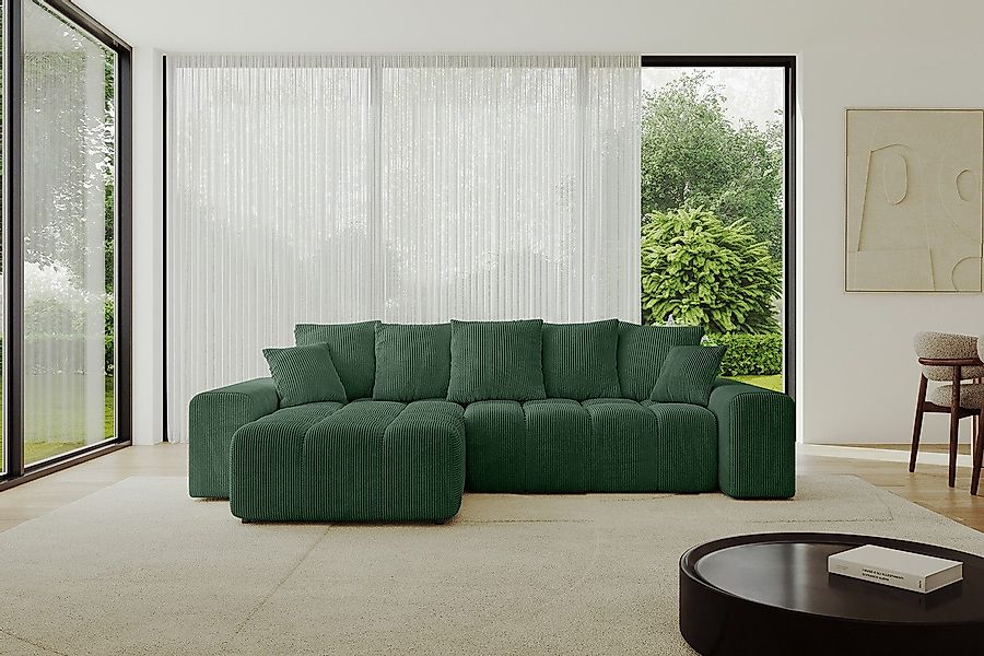 ALTDECOR Ecksofa ENIL-L, Couch mit Schlaffunktion, günstig online kaufen