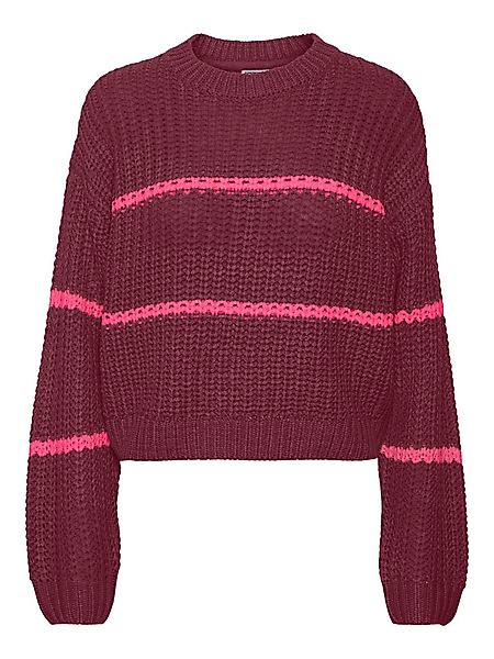 Noisy may Strickpullover NMCHARLIE L/S O-NECK günstig online kaufen