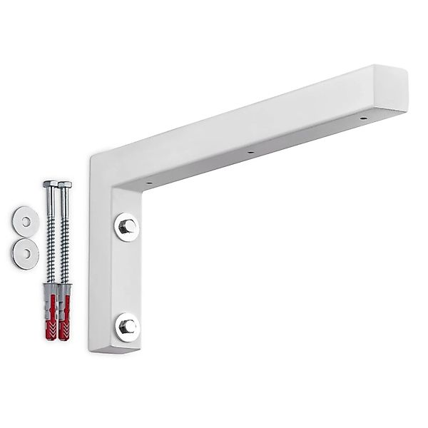 SOTECH Wandkonsole L-Winkel WK350 350 x 150 x 30 mm Weiß Matt günstig online kaufen