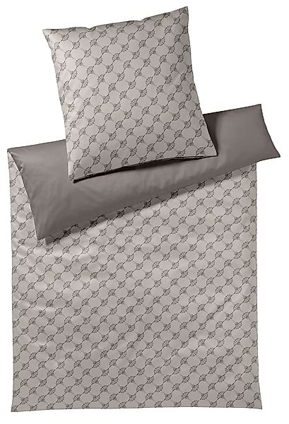 JOOP! Bettwäsche Cornflower Double, 100% Baumwolle, günstig online kaufen