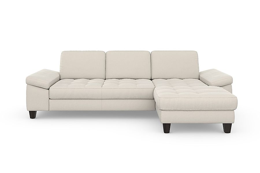 sit&more Ecksofa »Westham L-Form«, Recamiere, mit oder ohne Bettfunktion, B günstig online kaufen