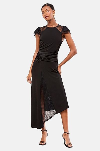 LIPSY Midikleid Lipsy Ausgestelltes Midikleid mit Spitze (1-tlg) günstig online kaufen