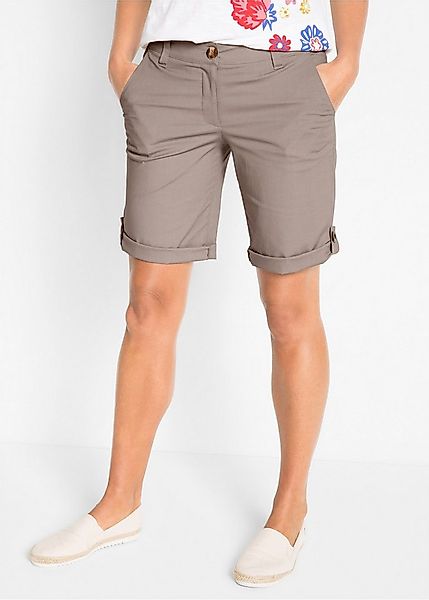 bonprix Bermudas gerade geschnitten und längenregulierbar günstig online kaufen