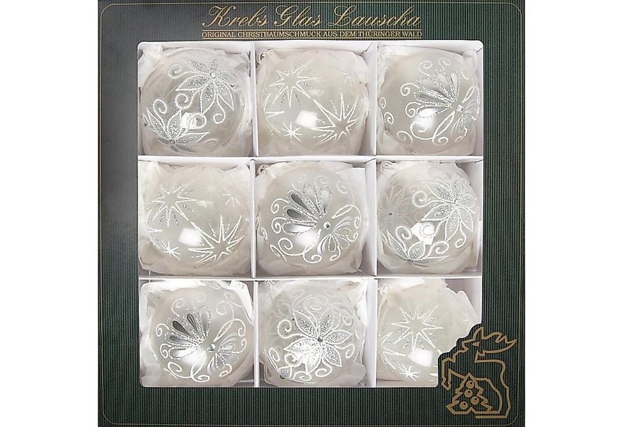 Krebs Glas Lauscha Weihnachtsbaumkugel Dekor, Weihnachtsdeko, Christbaumsch günstig online kaufen