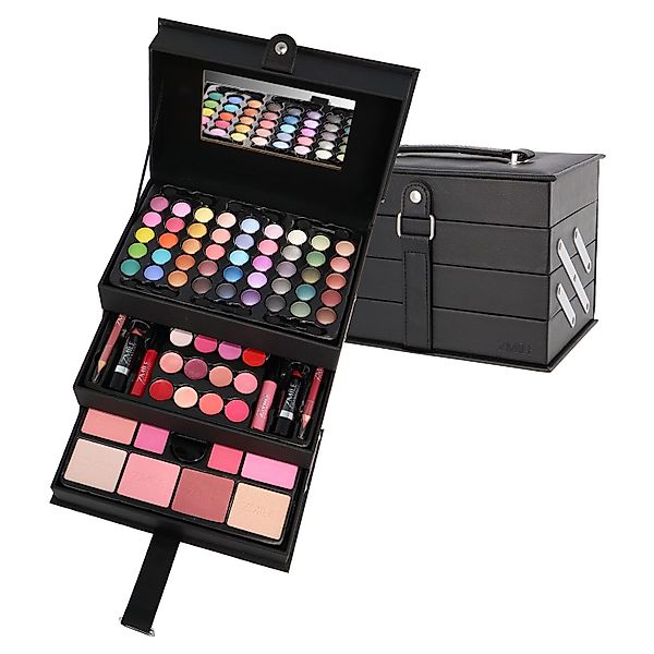 ZMILE COSMETICS Kosmetik-Koffer Beauty Case' black, günstig online kaufen