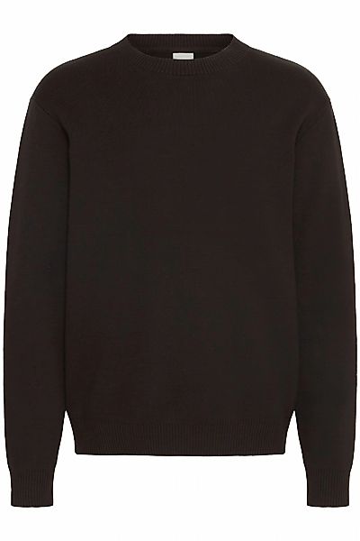 Solid Strickfleece-Pullover "Strickpullover SDRYKER" günstig online kaufen