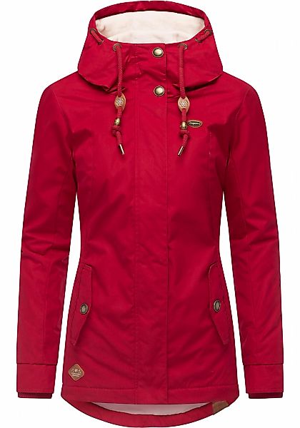 Ragwear Winterjacke "Monade", mit Kapuze, Damen Winterparka mit Kapuze und günstig online kaufen
