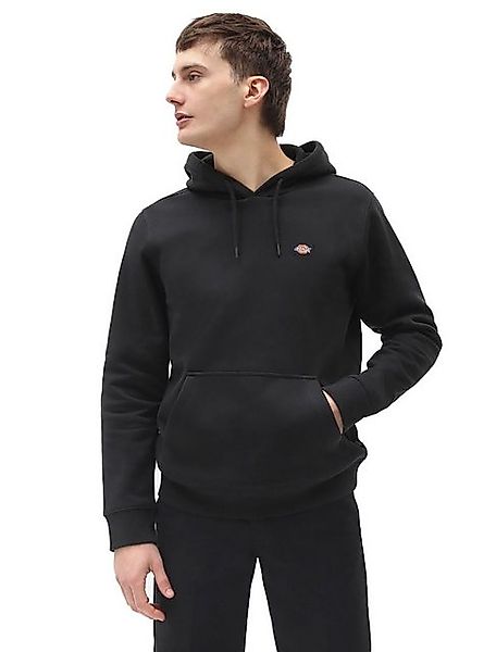 Dickies Hoodie Oakport Gewebtes Dickies-Logo auf der Brust günstig online kaufen