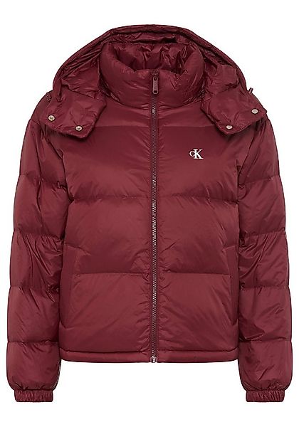 Calvin Klein Jeans Steppjacke ESSENTIAL MIDWEIGHT PUFFER JACKE Mit Rundhals günstig online kaufen