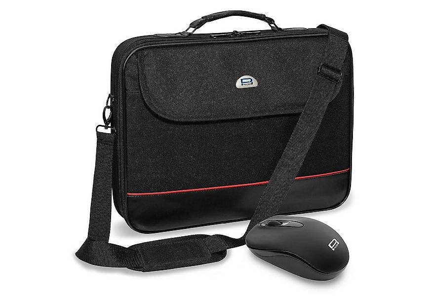 PEDEA Laptoptasche Notebooktasche 13,3 / 15,6 / 17,3 / 18,4 / 20,1 mit Maus günstig online kaufen