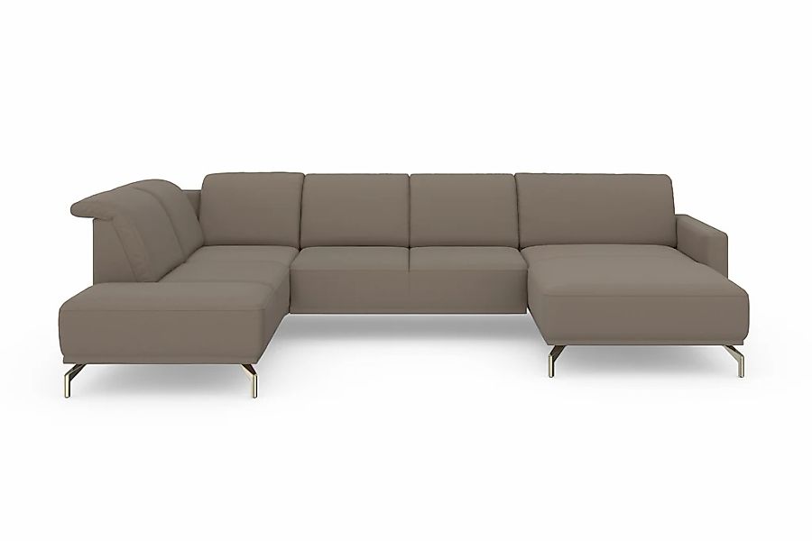 sit&more Wohnlandschaft »Bailando U-Form« wahlweise mit Kopfteilverstellung günstig online kaufen