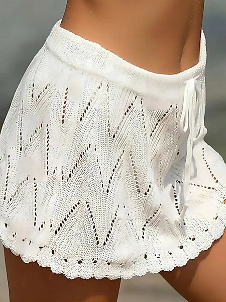 FIDDY Strandkleid Schlankmachendes Strandkleid mit hoher Taille in Übergröß günstig online kaufen