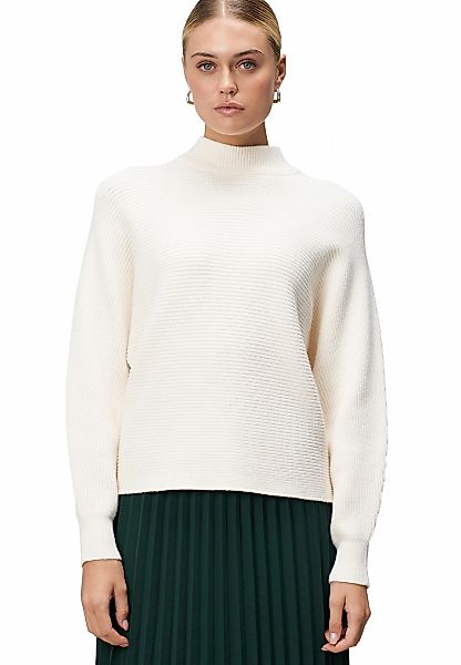 Zero Strickpullover "zero Damen Pullover mit Strukturmuster", (1 tlg.), Pla günstig online kaufen