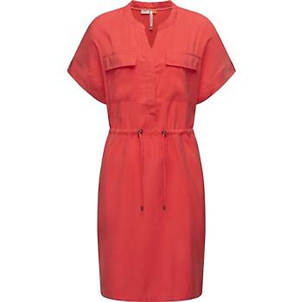 Ragwear Blusenkleid "Roisa", stylisches Sommerkleid mit Bindeband günstig online kaufen