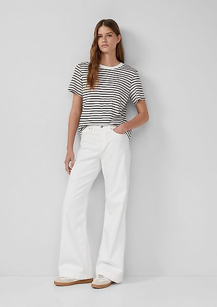 s.Oliver Weite Jeans Jeans-Hose SURI (1-tlg) günstig online kaufen