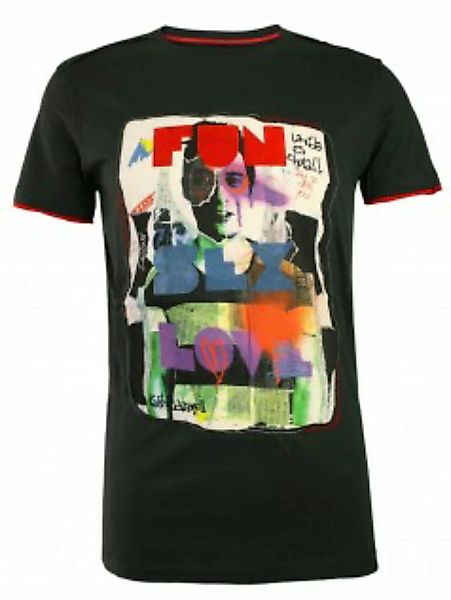 Desigual Herren T-Shirt Alex Fun Love (L) günstig online kaufen