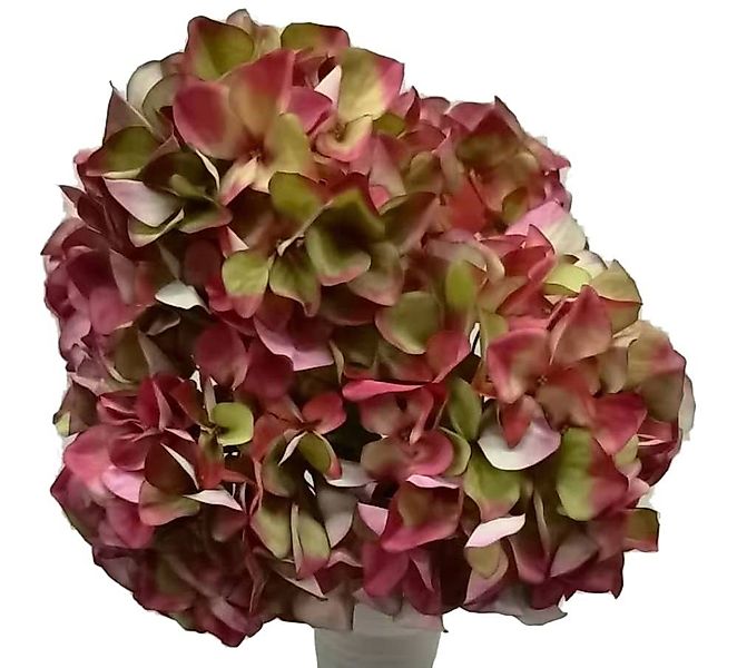 Kunstblume Hortensien Blüten Kunstblumen 1 Bund günstig online kaufen