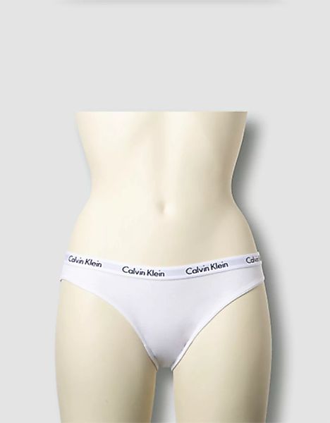 Calvin Klein Damen Bikini 3er Pack QD3588E/RWJ günstig online kaufen