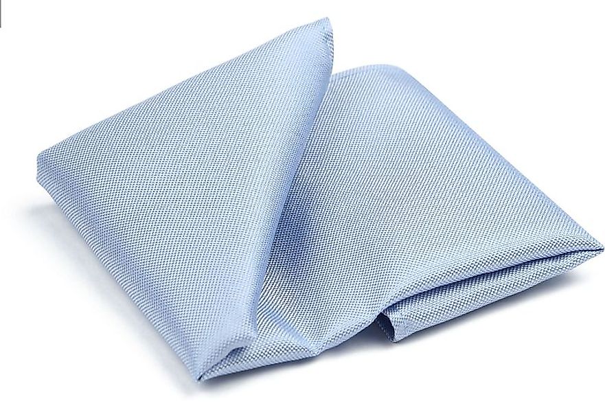 Suitable Seide Einstecktuch Hellblau - günstig online kaufen
