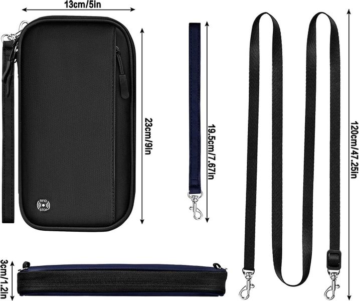 Coonoor Brieftasche Reisepass Tasche Reiseorganizer Dokumente, günstig online kaufen