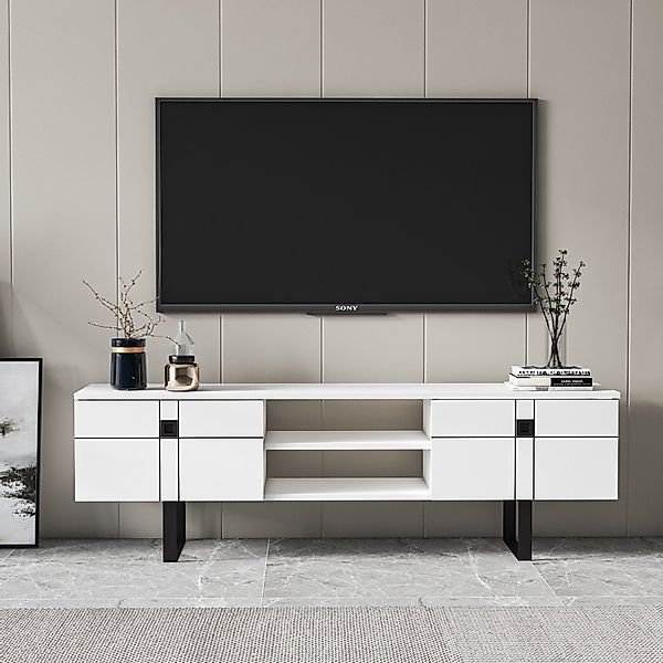 DEMA Home TV-Schrank Lowboard Zeus, Breite günstig online kaufen