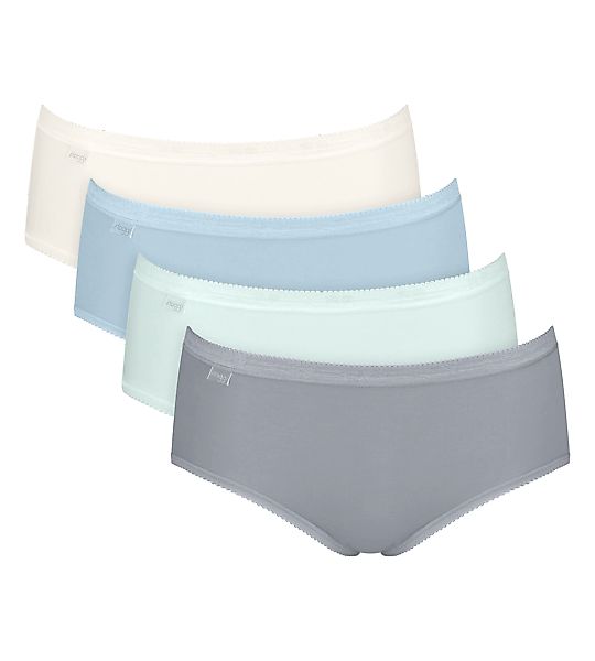 sloggi Midislip "Basic+ Midi C4P" 4er Pack, perfekter Sitz günstig online kaufen