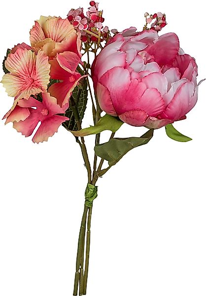 Kunstpflanze Kunstpflanze Peoniensträußchen günstig online kaufen