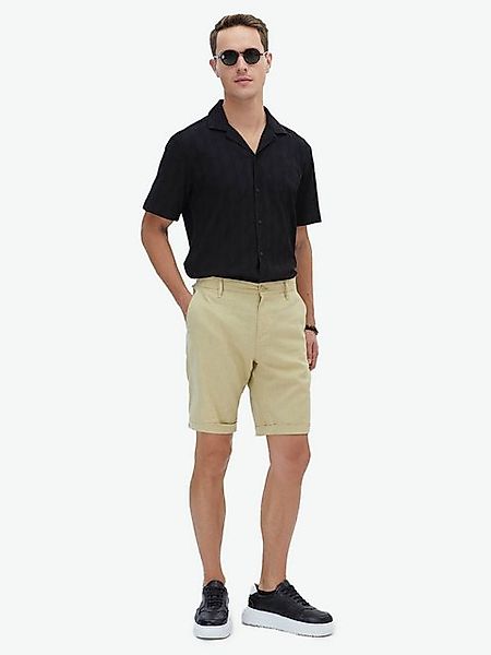 KİP Shorts Grün Gewebte Slim Fit Bermuda günstig online kaufen