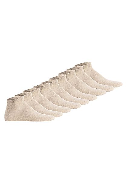 Hudson Sneakersocken "Socken SIMPLY³ 3-PACK SNEAKER 9er Pack" günstig online kaufen