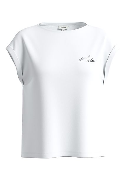 s.Oliver T-Shirt mit Print günstig online kaufen