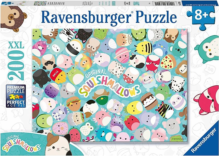 Ravensburger Puzzle Squishmallows, Mallow Days, 200 günstig online kaufen