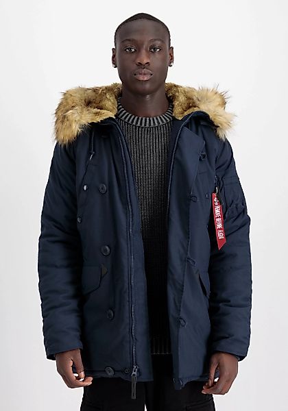 Alpha Industries Winterjacke "Explorer w/o Patches Winterjacke" günstig online kaufen