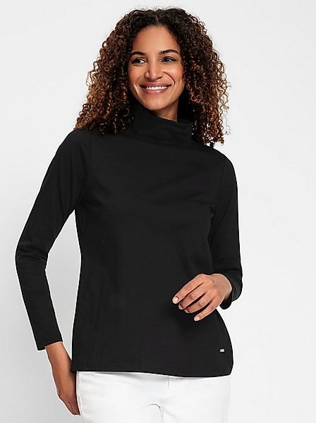 Witt T-Shirt Rollkragen-Shirt Langarm günstig online kaufen