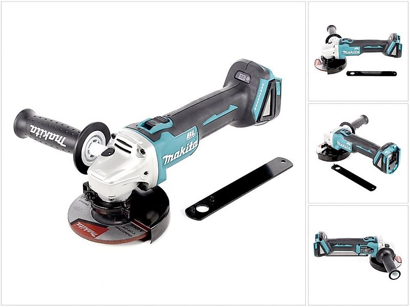 Makita Winkelschleifer DGA 506 Z Akku Winkelschleifer 18 V 125 mm Brushless günstig online kaufen