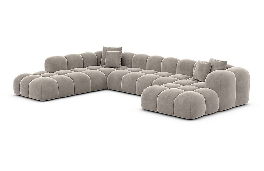 Sofa Dreams Wohnlandschaft Polster Stoffsofa Modern günstig online kaufen