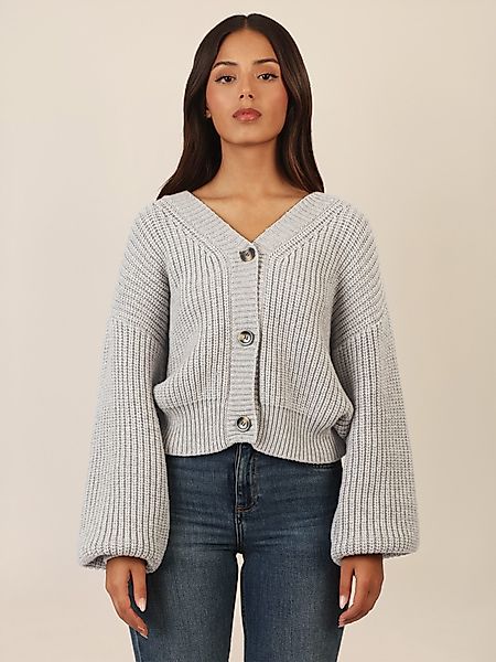 Apart Strickjacke mit Knopfleiste günstig online kaufen