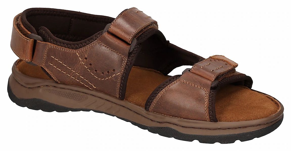 Mustang Shoes Trekkingsandale, Sommerschuh, Klettschuh mit weicher Innensoh günstig online kaufen